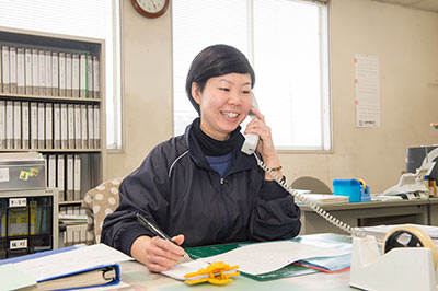 スタッフの人間性